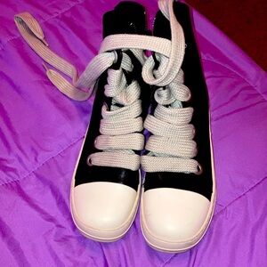 high top rick owen’s